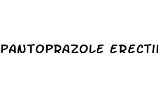 pantoprazole erectile dysfunction