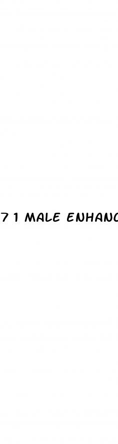 7 1 male enhancement work