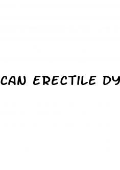 can erectile dysfunction ruin a relationship