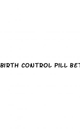 birth control pill better sex drive