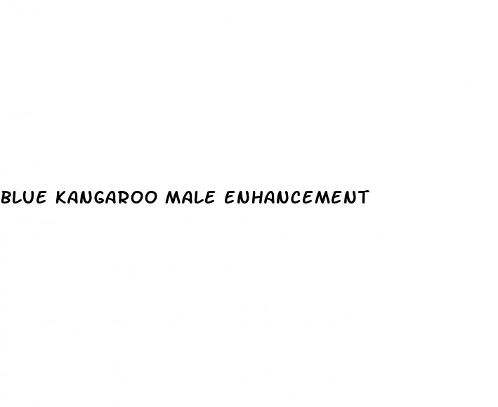 blue kangaroo male enhancement