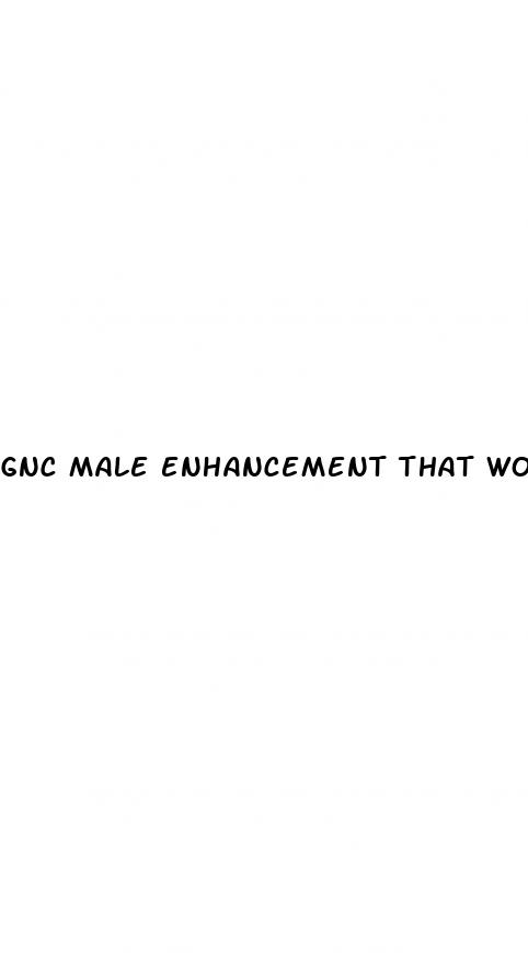 gnc male enhancement that won t raise blood pressure