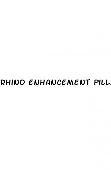 rhino enhancement pills platinum