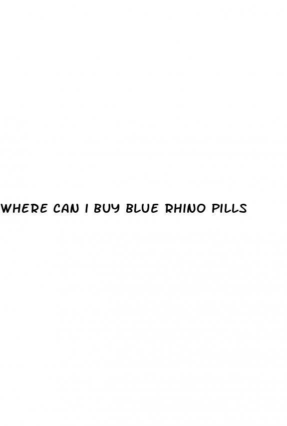 where can i buy blue rhino pills