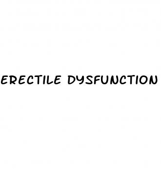 erectile dysfunction severity index