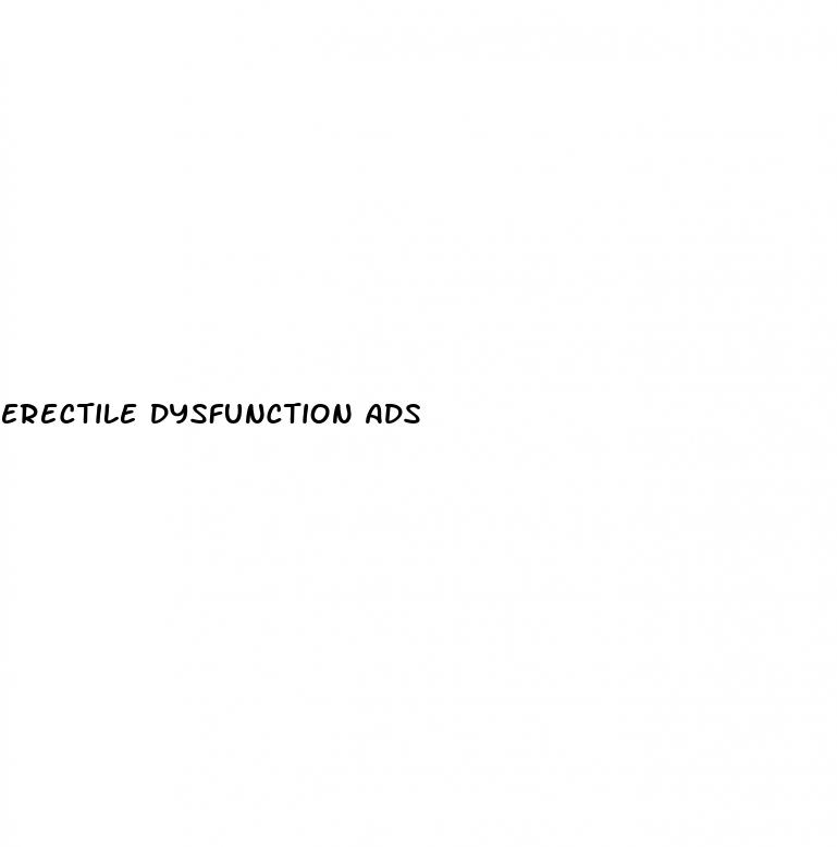 erectile dysfunction ads