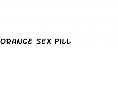 orange sex pill