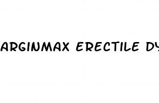 arginmax erectile dysfunction