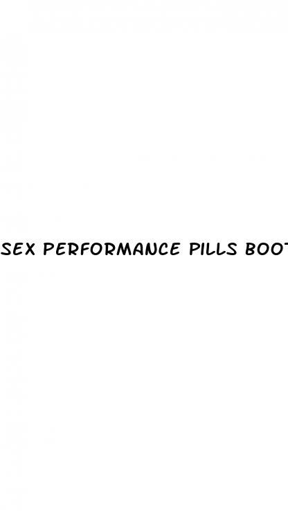 sex performance pills boots