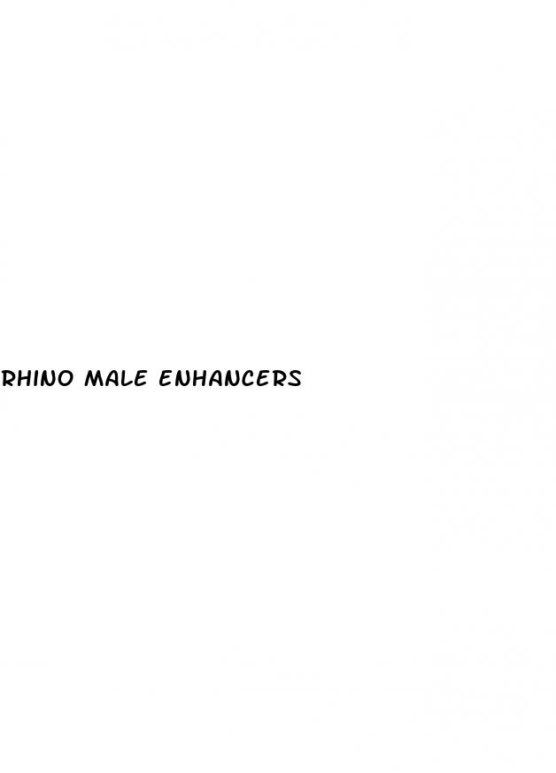 rhino male enhancers