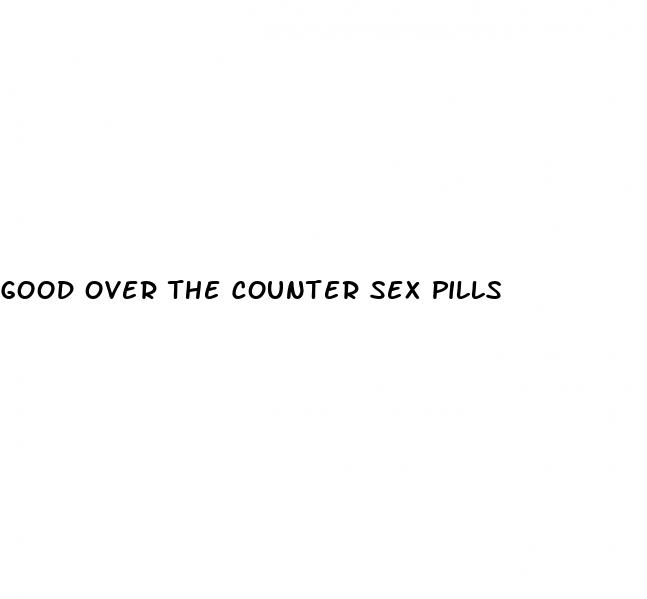 good over the counter sex pills