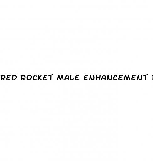 red rocket male enhancement reviews