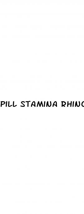 pill stamina rhino 69 rogan