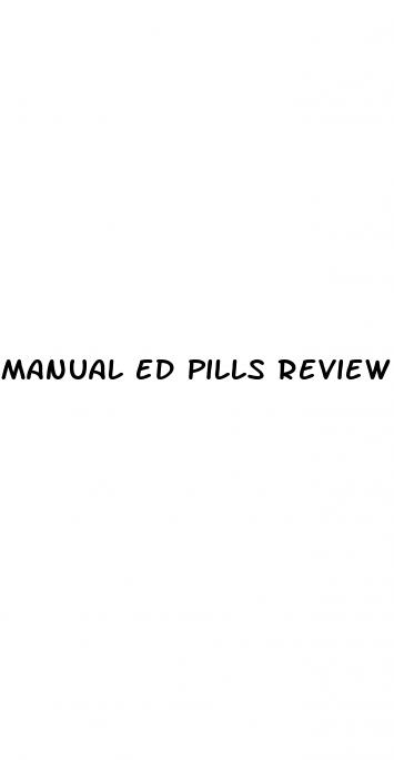 manual ed pills review