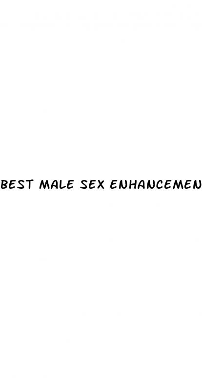 best male sex enhancement pill