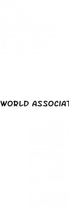 world association sex pill