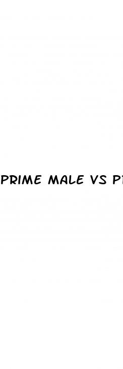 prime male vs prime male enhance