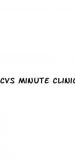 cvs minute clinic erectile dysfunction