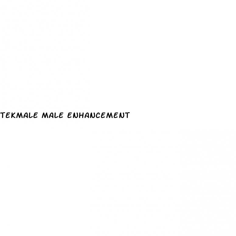 tekmale male enhancement