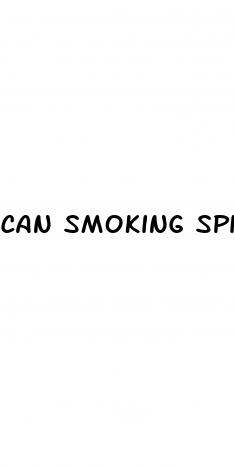 can smoking spice cause erectile dysfunction