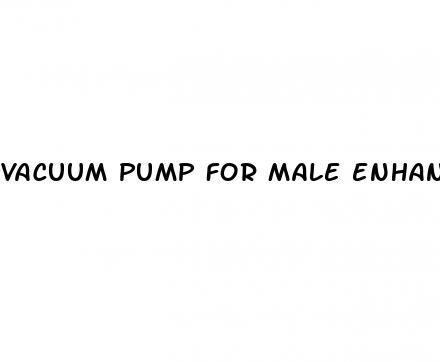 vacuum pump for male enhancement