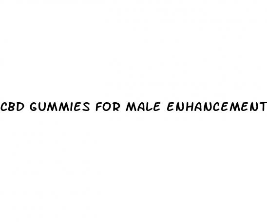 cbd gummies for male enhancement