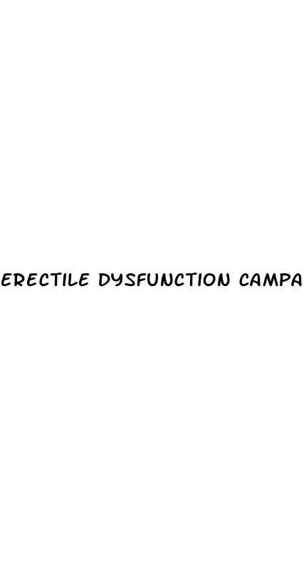 erectile dysfunction campaign