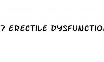 7 erectile dysfunction facts