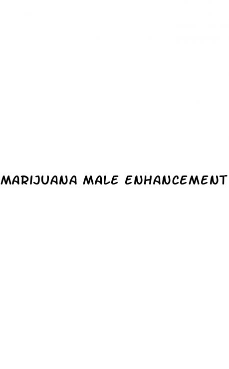 marijuana male enhancement