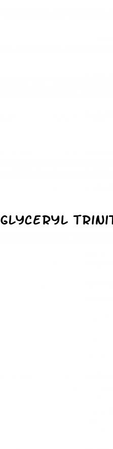 glyceryl trinitrate gel erectile dysfunction