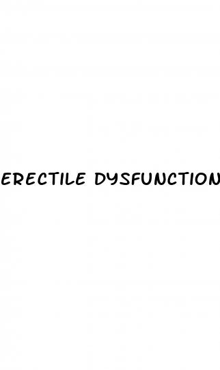 erectile dysfunction urologist