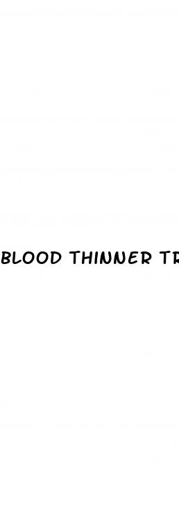 blood thinner treatment erectile dysfunction