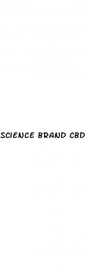 science brand cbd gummies for ed