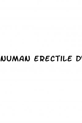 numan erectile dysfunction advert