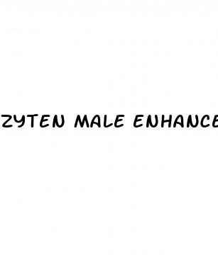 zyten male enhancement