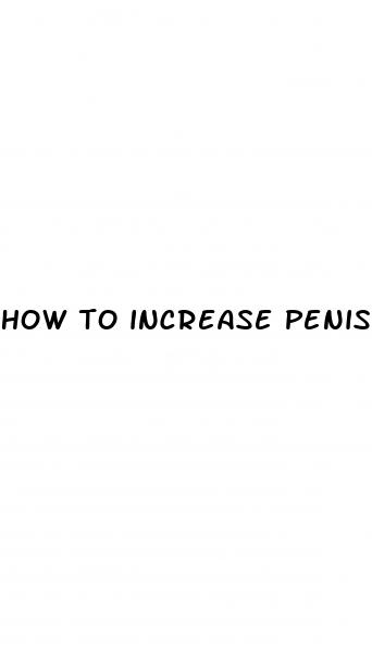 how to increase penis size easily