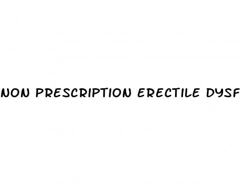 non prescription erectile dysfunction pills uk