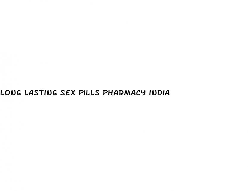 long lasting sex pills pharmacy india