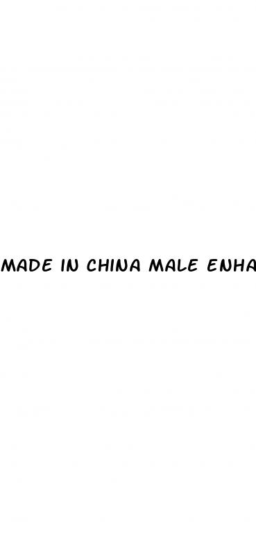 made in china male enhancement pills