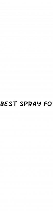 best spray for erectile dysfunction