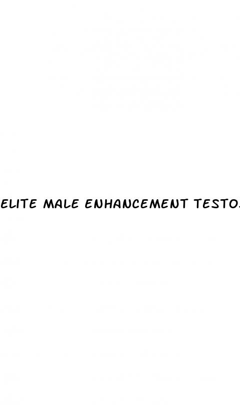 elite male enhancement testosterone booster