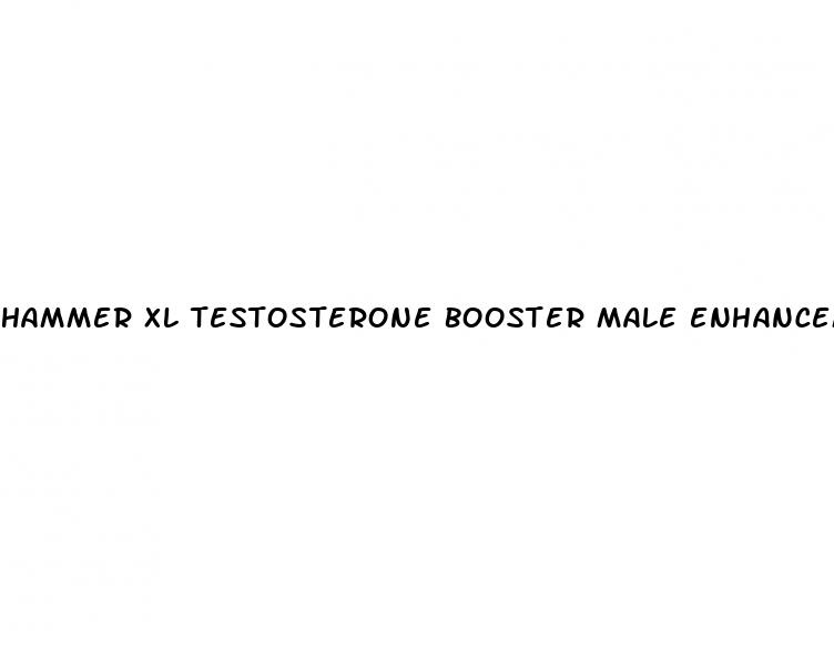 hammer xl testosterone booster male enhancement 4