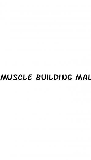 muscle building male enhancement