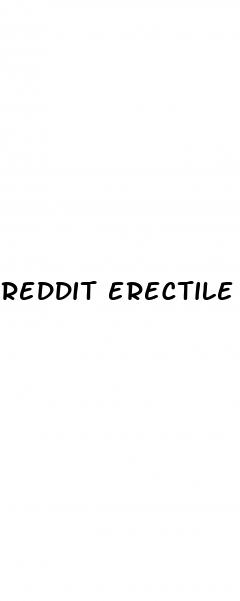 reddit erectile dysfunction supplements