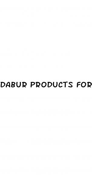 dabur products for erectile dysfunction