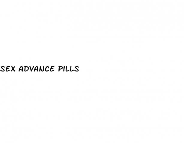 sex advance pills