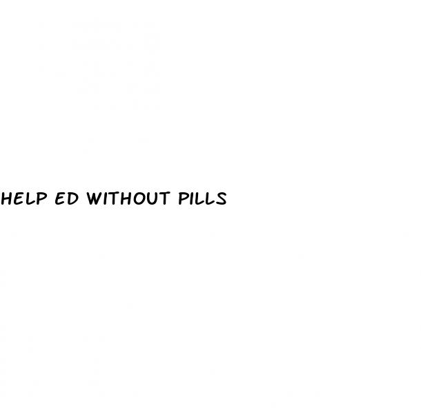 help ed without pills