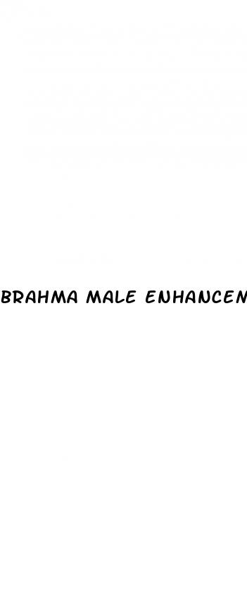 brahma male enhancement shot