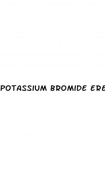 potassium bromide erectile dysfunction