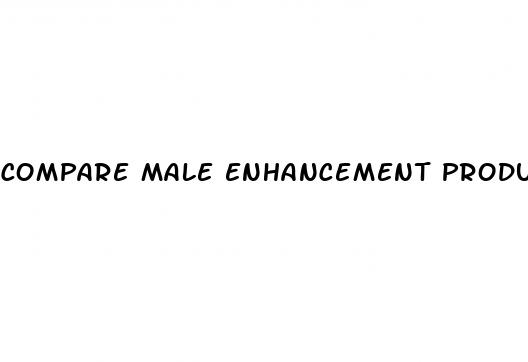 compare male enhancement products